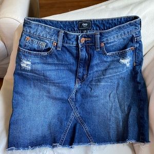 Gap Jean Mini Skirt